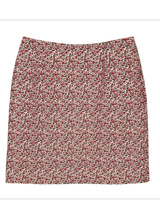Ann Taylor Dresses & Skirts - 💐Ann Taylor cotton floral pencil skirt Sz.6